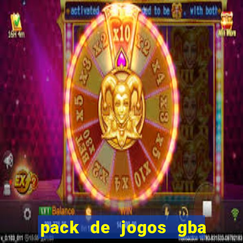 pack de jogos gba pt br